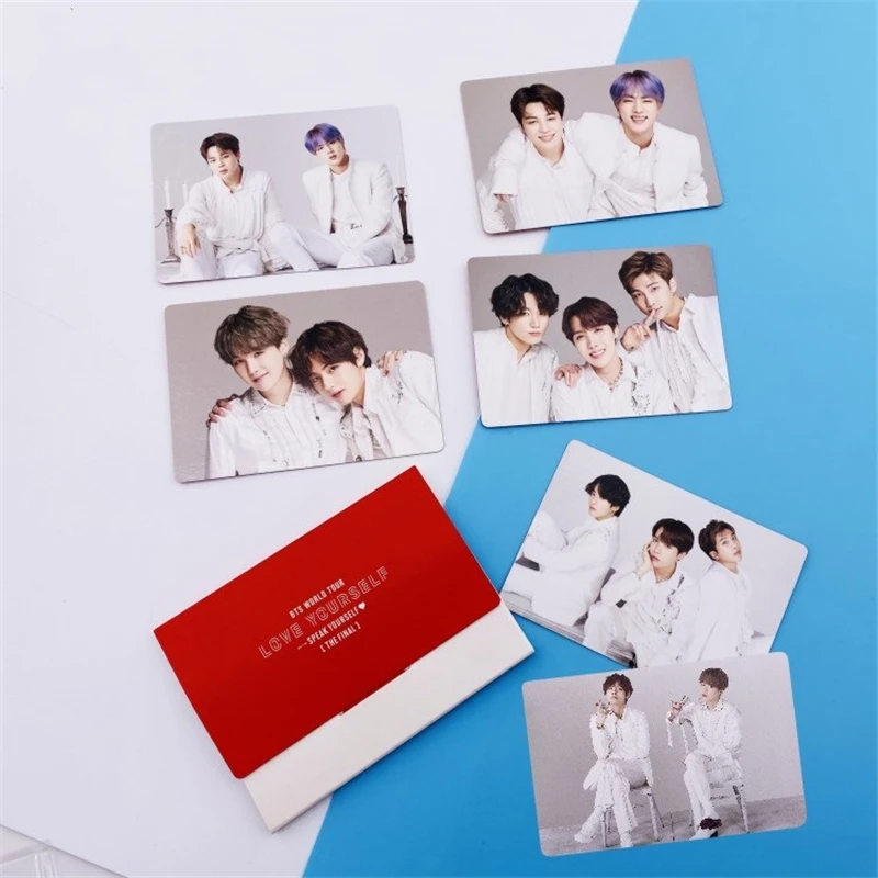 all KPOP Bangtan Lomo Cards V Jk FINAL Album Сеульское поле тот же абзац СУГА сделанная бумага случайная фото карта Плакат HDPhotocard - Цвет: all