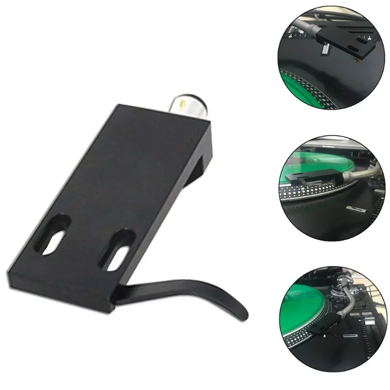 

1Set Phono Cartridge Vinyl Record Stylus Holder DJ Headshell Musical Instrument