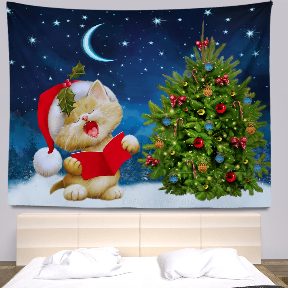 Dormitory Room Decoration, Large Cloth Wall Curtains, Bed Sheets, Beach Towels