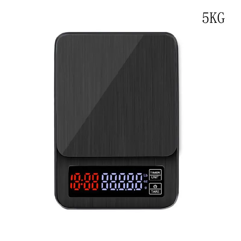 3/5/10Kg 0.1/1g Digital Kitchen Scale High Precision Baking Cooking Tool - Color: 1AA801352-1