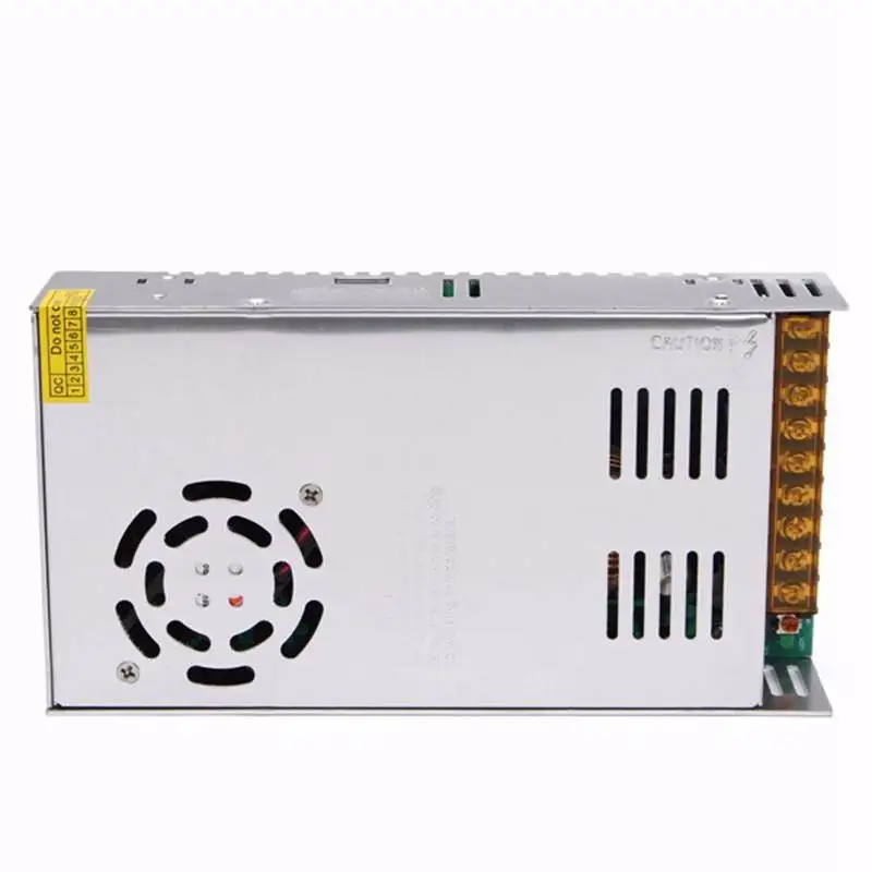 

42A 500W Switching Power Supply Adapter Converter Aluminum Case AC 110/220V To DC 12V Lighting Transformer For LED Strip Light