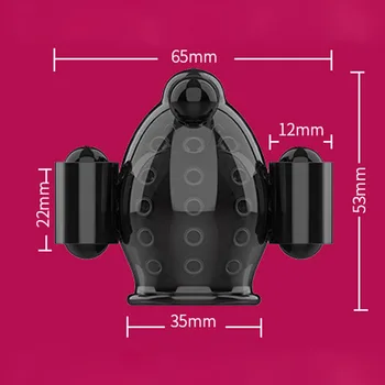 Male Penis Vibrator Glans Stimulator Vibrating Cock Massager Erotic Sexo Shop Adult Sex Toys For Man Dick Trainer Masturbator 5