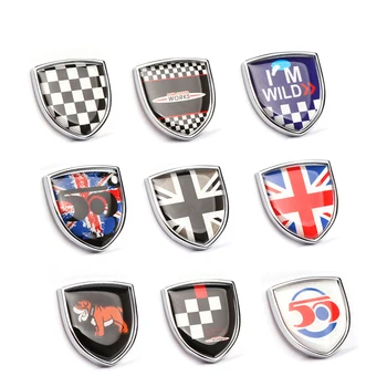 

2pcs Car Stickers and Decals For BMW MINI R56 F56 R55 R60 R61 F55 COOPER Countryman MINI Car Window Side Fender Trunk Sticker