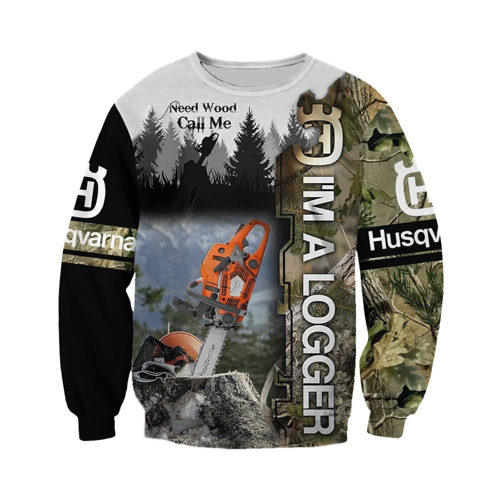 Newest Amazing Cool Chainsaw hoodies Sweatshirt 3D Print Crewneck Pullover men women hoodies Casual Long Sleeve Outerwear J-005