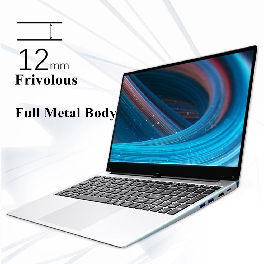 LHMZNIY Gaming laptop 15.6inch Metal Body Intel i7 6500U 16GB RAM 2G Dedicated Video Card Windows 10 Notebook Game Office Work