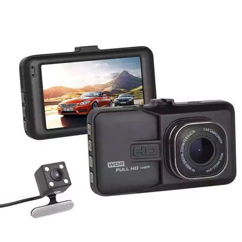 Preise Auto fahren recorder Dashcam Motion detection night vision G sensor 3 inch1080p HD kamera dvr video recorder versteckte mini kamera