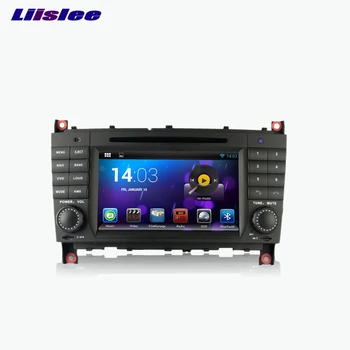 

Liislee Android Car GPS Navigation player For Benz C-Class W203 / CLK W209 2004~2007 Multimedia Audio Video Radio