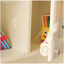 Verrou de Protection en plastique pour enfants, Articles de Protection multifonctionnels pour enfants