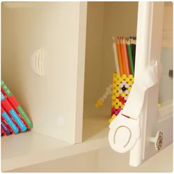 Verrou de Protection en plastique pour enfants, Articles de Protection multifonctionnels pour enfants 