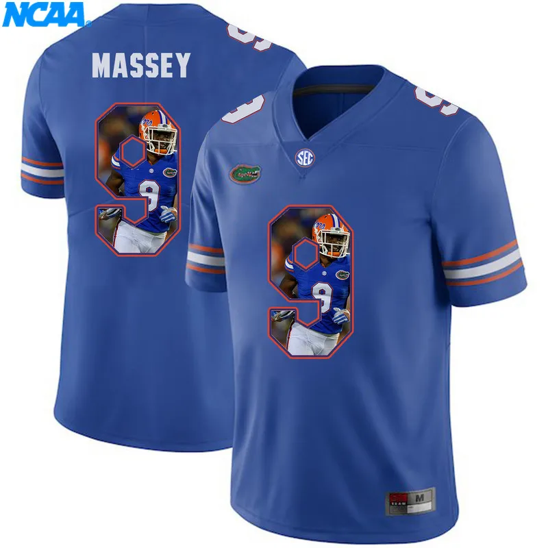Новое поступление высокое качество DeAndre Goolsby#30 Dre Massey#9 футболка ограниченной серии Майки S-XXXL - Цвет: 10