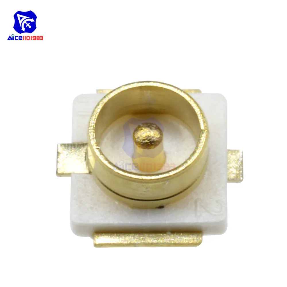 Diymore 5 шт./лот IPX U.FL RF коаксиальный разъем SMD SMT антенна паяльная печатная плата