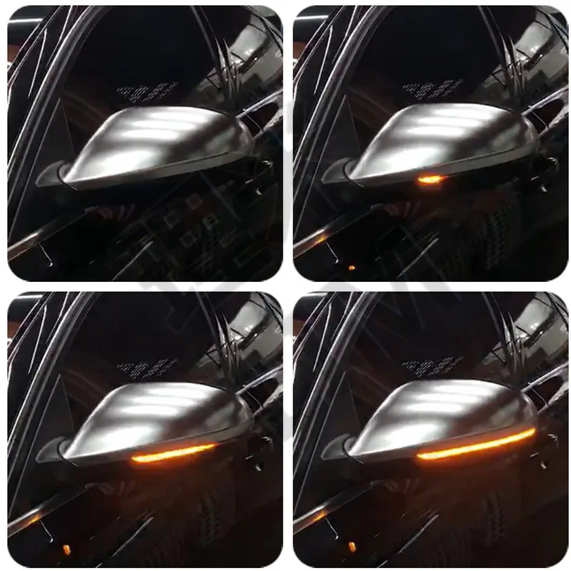 

Dynamic LED Indicator Rear View Mirror Turn Light Signal Repeater Suitable for Audi A6 C7 4G S6 Car Styling Accessories
