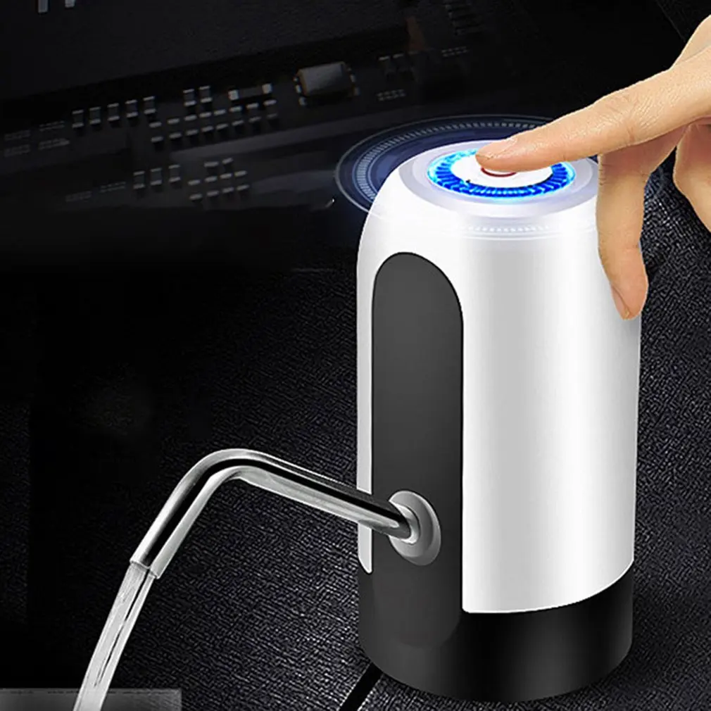 Электрический зарядный диспенсер для воды с usb-зарядкой диспенсер для бутылочного насоса водяное Насосное устройство 012