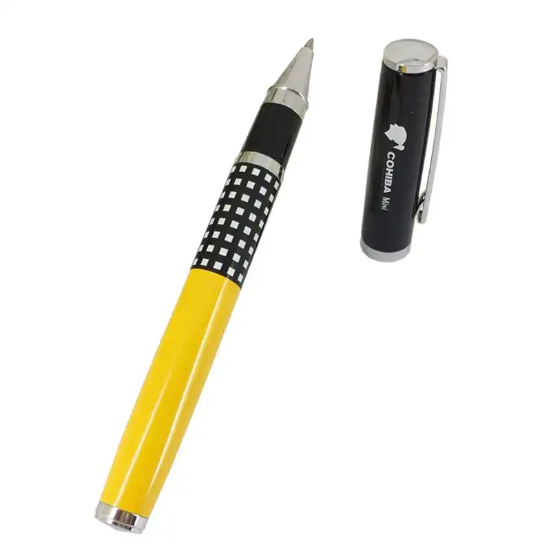 Luxury MB Metal Black circle Snake Rollerball Pen pens High Quality