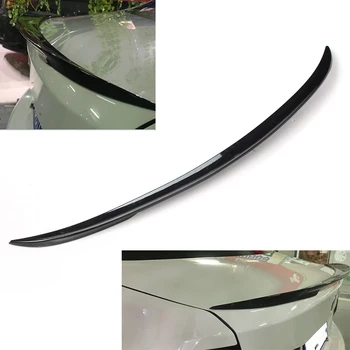 

For BMW F30 3 Series 2012-2018 Car Rear Trunk Wing Lip Spoiler Trim Cover Moulding 328i 320i 330i 335i 320d Sedan