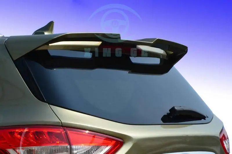 Модификация автомобиля аксессуары полый праймер крыло спойлер для Ford Escape/Kuga 2013
