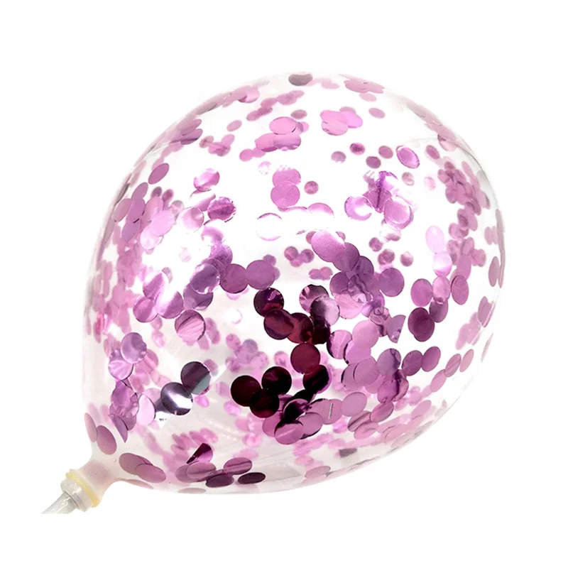 5pcs pink 5 м аксессуары для воздушного шара шар цепь Арка День рождения Свадьба Рождество фон с воздушными шарами украшение шар уплотнение Насос Зажимы - Цвет: 5pcs pink