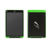 12 lcd pad lcd que escreve a almofada da tabuleta para a placa do boogie estilo simples placas stylus crianças que escrevem presentes da placa