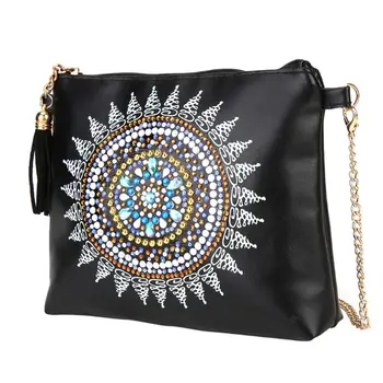 

DIY Special Shaped Diamond Painting Wristlet Wallet Diamond Painting Embroidery L9BE