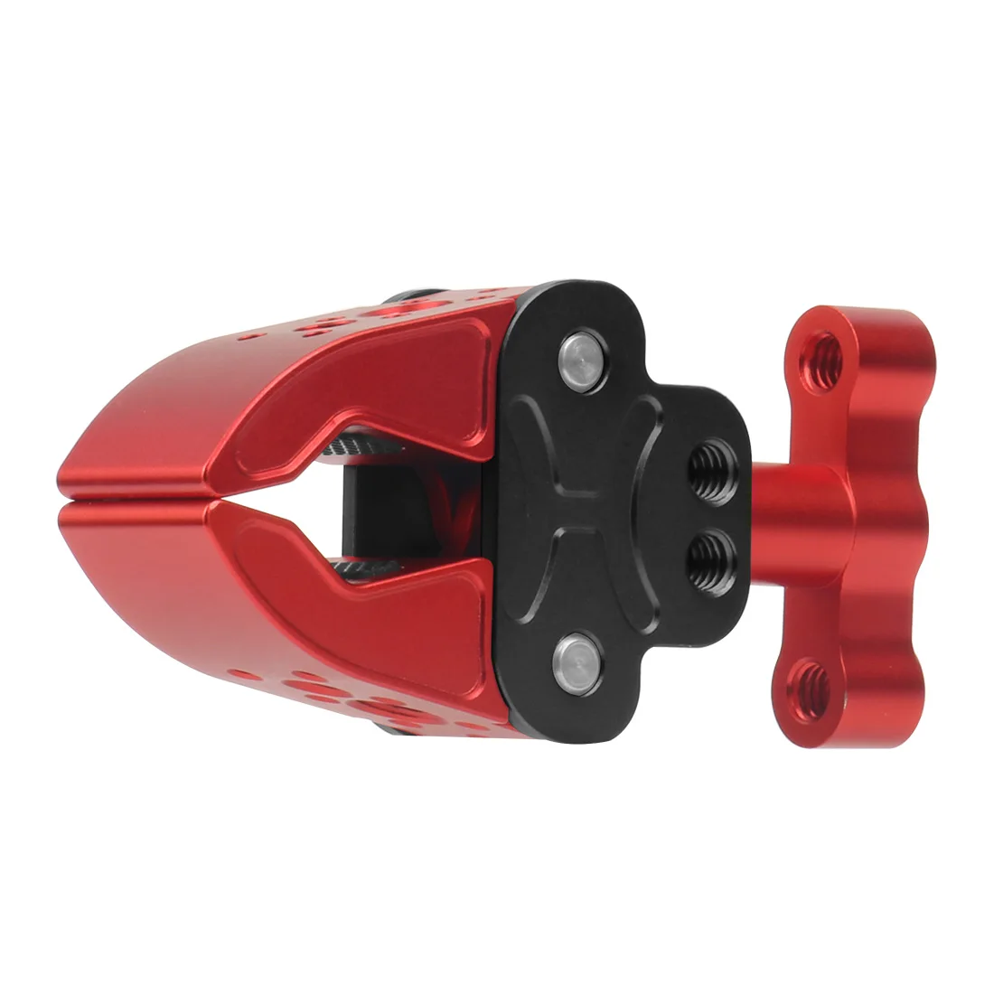 Gelenkarm Krabbenklaue Super Clamp Clip Halter 1/4 3/8 Arri für Studio Blitzlicht Monitor Kamera Stativ Einbeinstativ für Gopro 13 – Detail 38