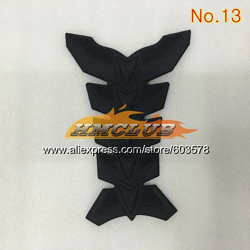 No. 13 3D углеродного волокна Танк Pad для YAMAHA YZFR1 00 01 02 03 YZF R1 YZF1000 YZF-R1 2000 2001 2002 2003 CL269 3D газа Кепки стикеры наклейки - Цвет: No. 13