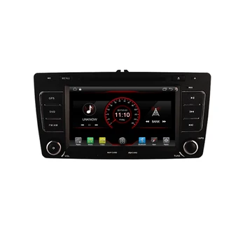 

2 din Android 10 car dvd player gps navigation for Skoda Octavia 2 A5 2004 to 2009 2010 2011 radio stereo audio cd