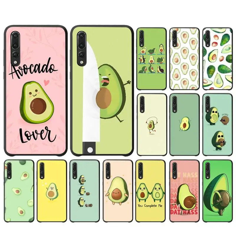YNDFCNB авокадо в эстетике милый модный чехол для телефона с рисунком Huawei P10 20 30 40 Lite