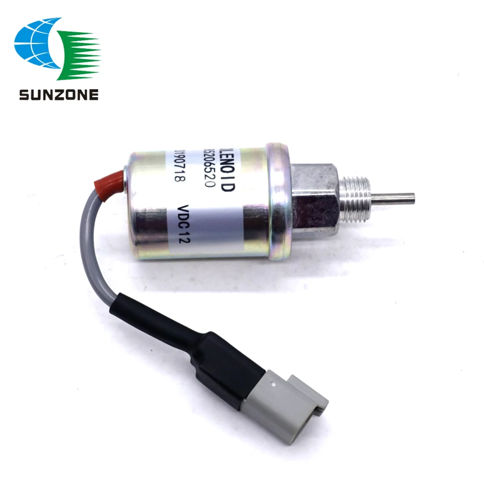 

12V Stop Solenoid U85206520 For Perkins 2306 Series 404C-22/404D-22g 403C-11 12V 35107U/hp35107U