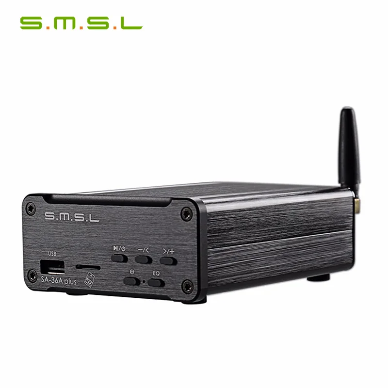SMSL SA 36A Plus 30W TPA3118 Bluetooth AUX HIfi аудио цифровой усилитель класса D мощности|amplifier