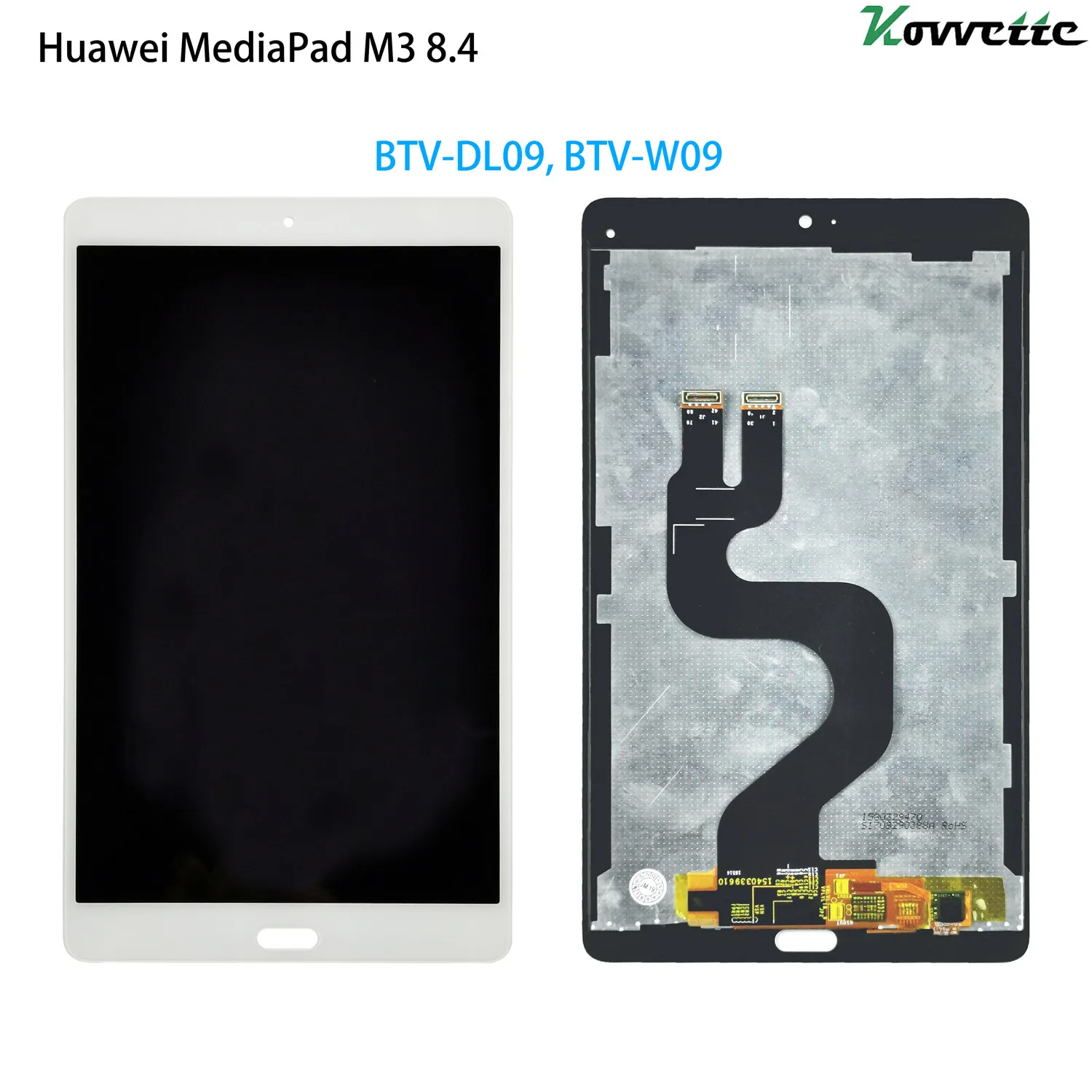 8 4 ''ЖК-дисплей и сенсорный экран дигитайзер для сборки Huawei MediaPad M3 BTV-DL09 BTV-W09