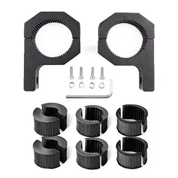 

Led Off-Road Light Horizontal Pole Clip Mountaineering Set Nilight Horizontal Bar Clamp Mounting Kit
