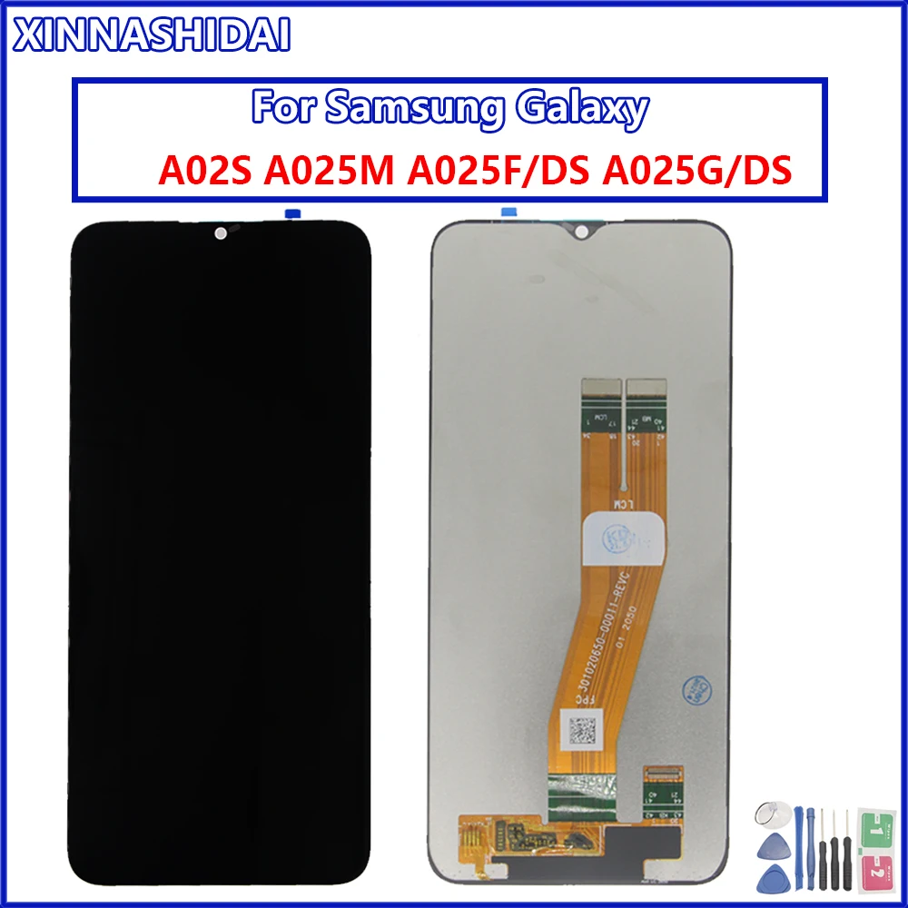 For Samsung A02s A025 SM-A025F Display lcd Screen Replacement Digitizer Assembly Touch Module | Мобильные телефоны и