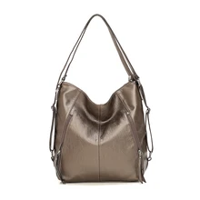 Модные женские туфли из искусственной кожи на плечо сумка Высокое качество дамы Сумки большой Ёмкость Сумка-тоут сумки повседневная женская обувь курьерские сумки hobo