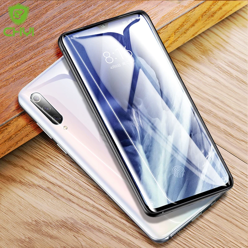Изогнутая 3d-пленка CHYI для Xiaomi Mi 9 pro защитная пленка экрана Mi9 Lite полное покрытие 6 39
