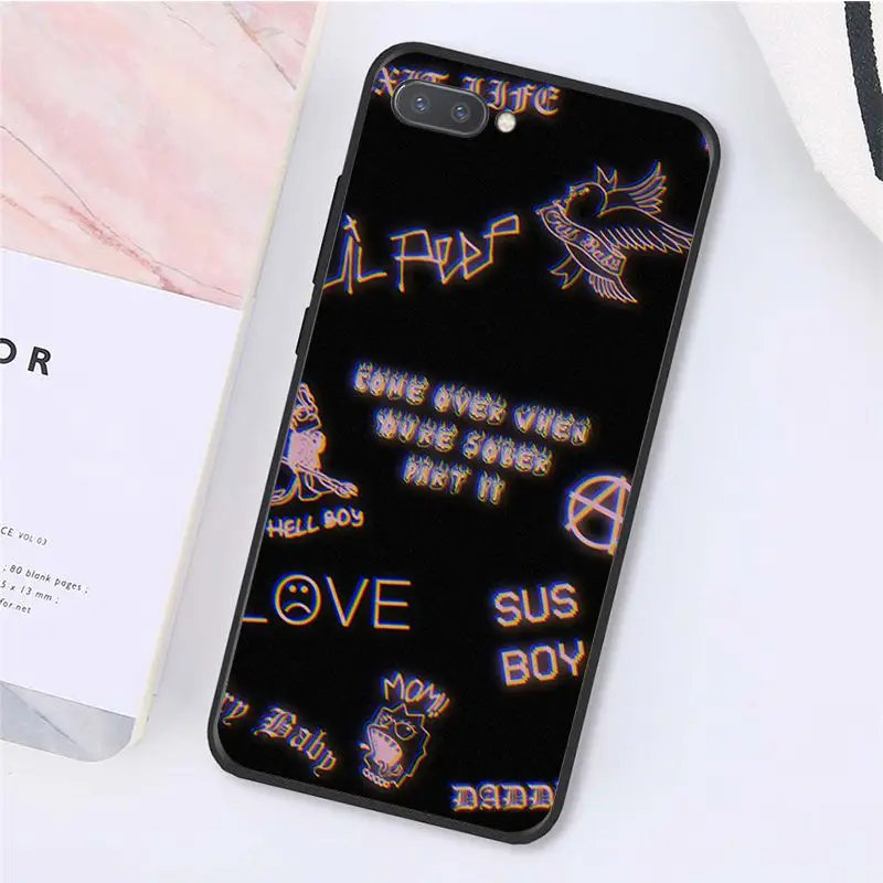 MaiYaCa Lil Peep hellboy Life is Beautiful Cry Baby чехол для телефона huawei Honor 8X9 10 20 Lite Honor 7A 7C Honor10i View 20 - Цвет: A10