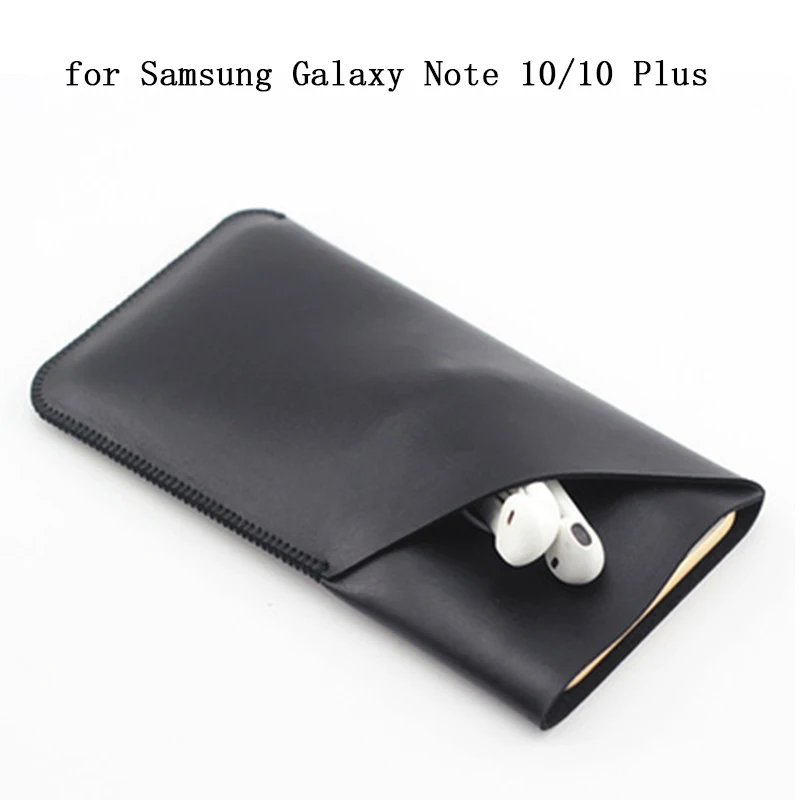 

New Fashion PU Leather Wallet Cases Cover for Samsung Galaxy Note 10/10 Plus Case Phone Protective Pouch Sleeve with Card Slot