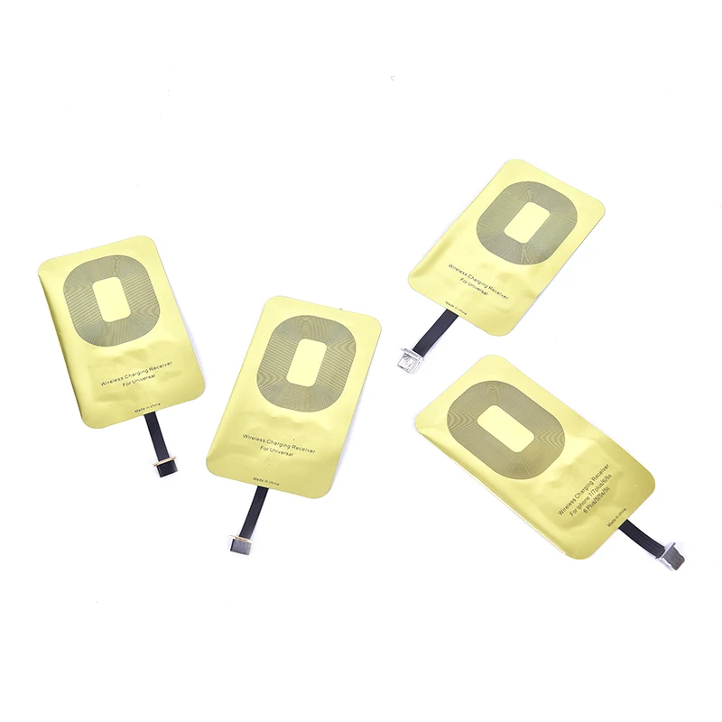 Новый ультратонкий беспроводной зарядный приемник Qi модуль приемника MicroUSB Type-C