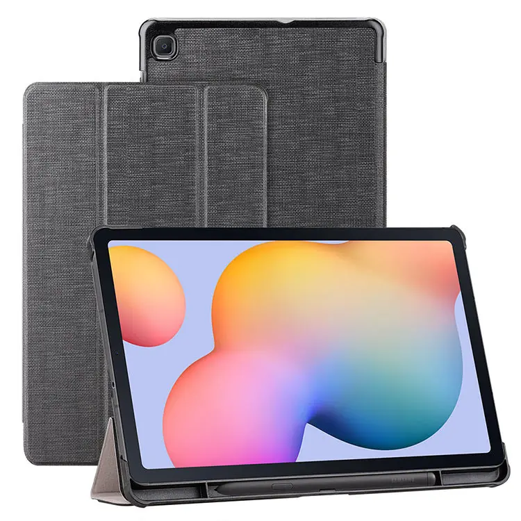 Магнитный чехол из искусственной кожи для Samsung Galaxy Tab S6 Lite Новый планшета с