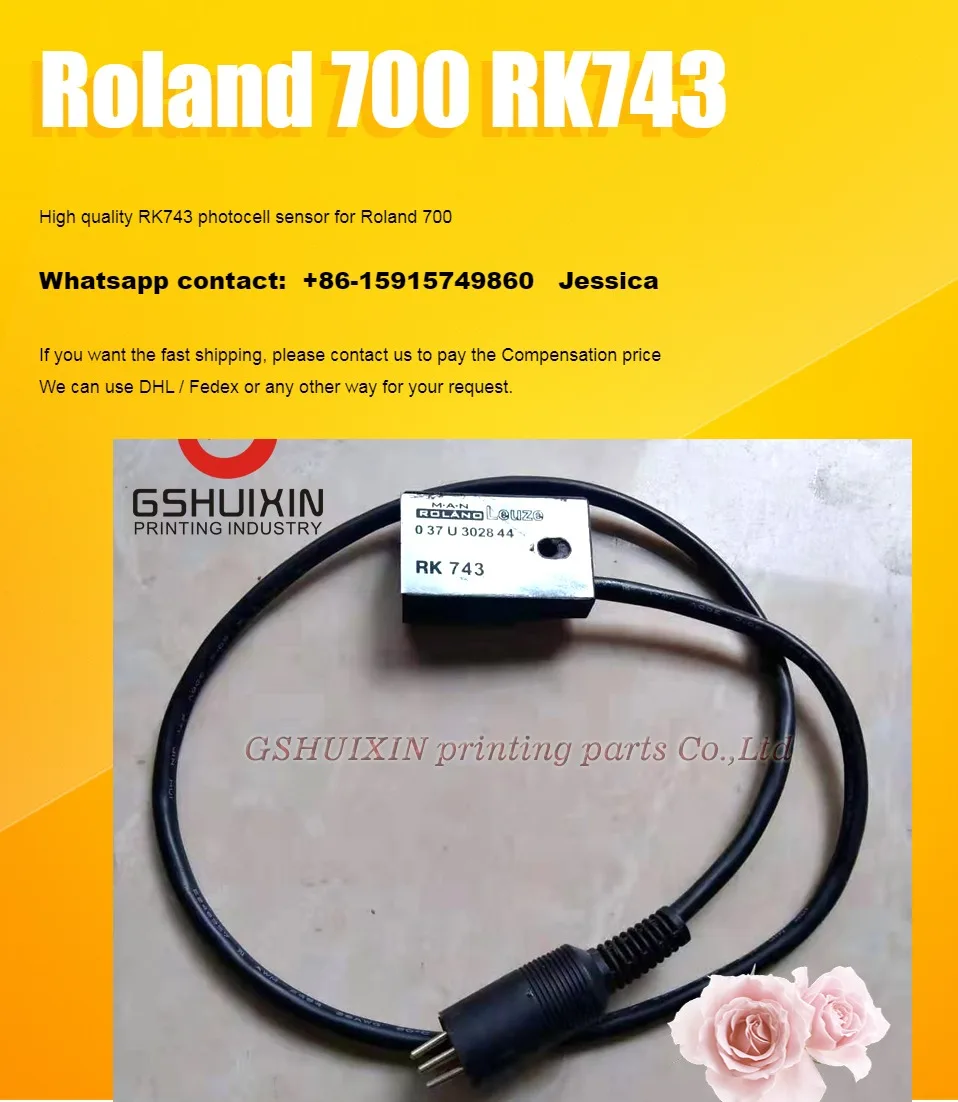 2 шт./пакет) RK743 Сенсор для roland 700 машина