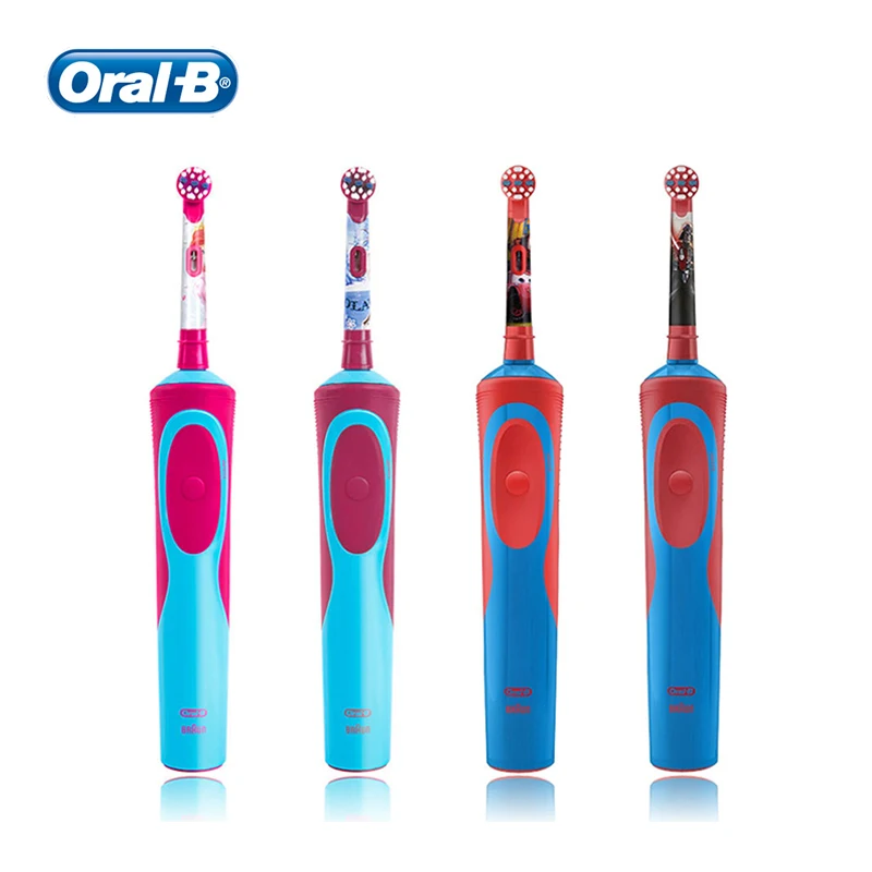 Электрическая зубная щетка Oral B Kid 2D перезаряжаемая Индуктивная