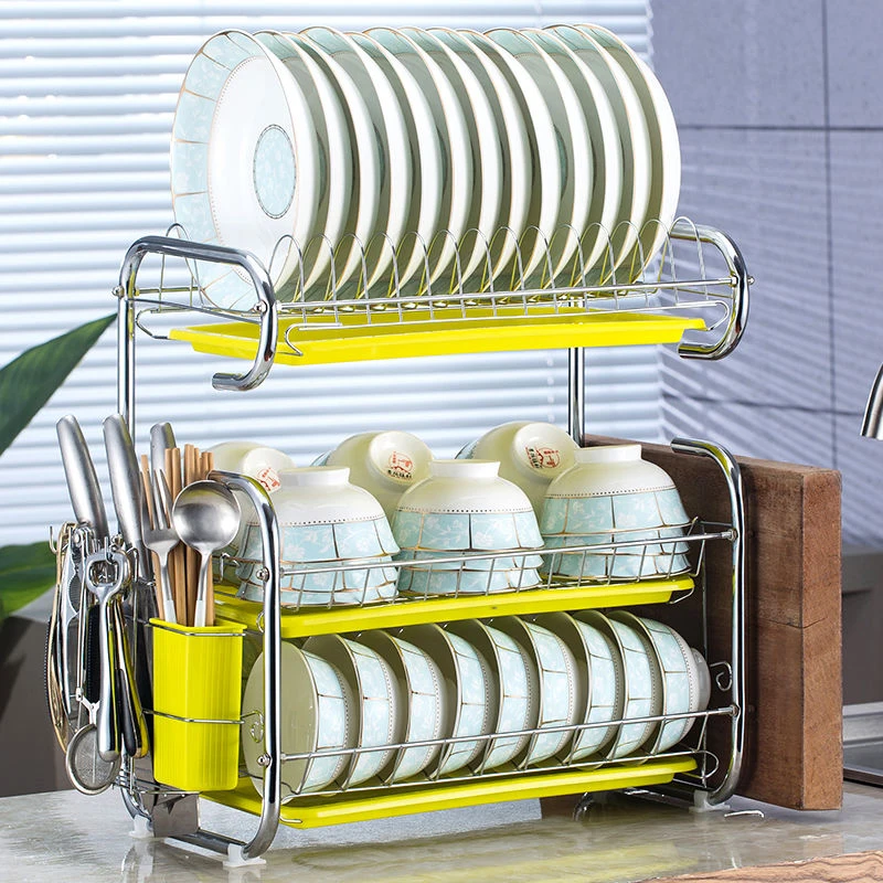 Stainless Steel Drain Dish Rack Kitchen Rack Storage Rack Cupboard Kitchen Organizer Storage Box Cooking Tool Rack Stainless Steel Drain Dish Rack Kitchen Rack Storage Rack Cupboard Kitchen Organizer Storage Box Cooking Tool Rack