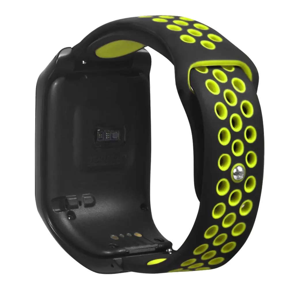 4 Для Tomtom Runner3 для Tomtom Adventurer двухцветный Stomata обратный ремешок с пряжкой Профессиональный Гладкий минималистичный дизайн - Цвет ремешка: 4