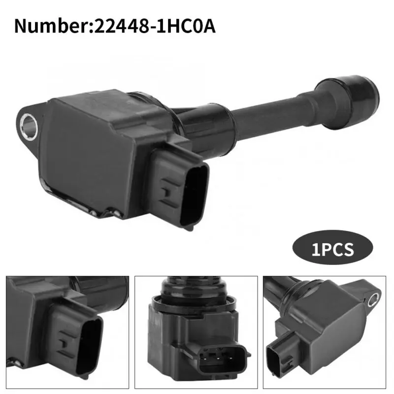 

Replacement Ignition Coil 22448-1HC0A For Nissan Versa Note 1.6L Useful New