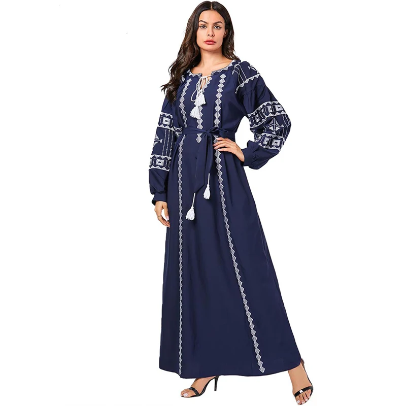 Турецкая абайа Дубай мусульманский хиджаб платье abaya s Caftan Исламская одежда для женщин марокканский кафтан пакистанские платья Tesettur Elbise