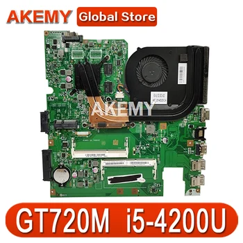 

12293-1 48.4L106.011 motherboard For Lenovo S510P LS41P LS51P notebook motherboard CPU i5 4200U GT720M 2G DDR3 100% test work