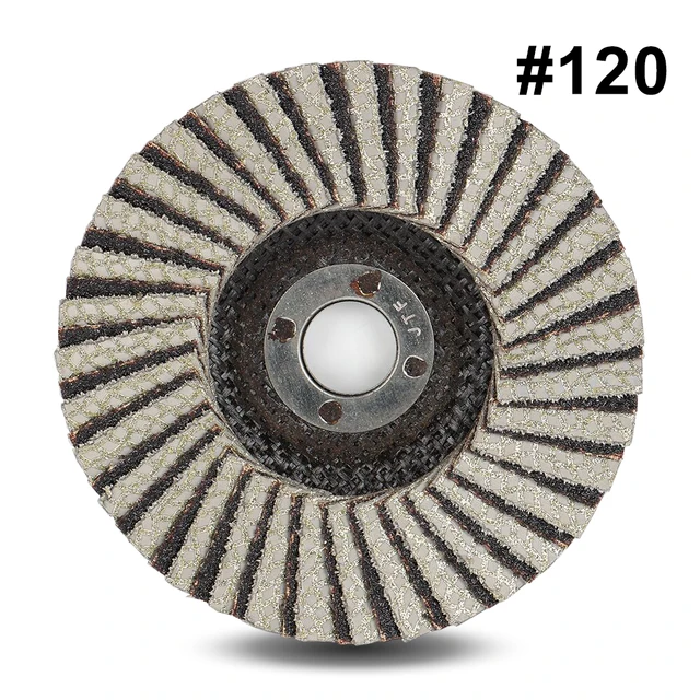 Raizi 4inch/100mm Diamond Flap Disc For 
