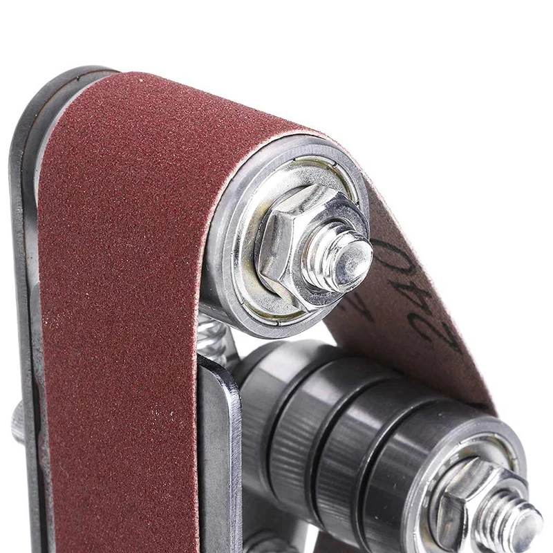 Электрическая ленточная шлифовальная машинка 350 Вт|шлифовальные станки| |