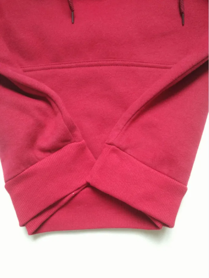 Модная женская толстовка с буквенным принтом свободного покроя пальто оверсайз красные топы хип-хоп повседневная одежда толстовка уличная Толстовка