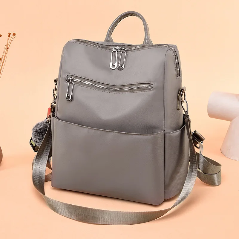 Стиль корейский вариант Оксфорд ткань рюкзак сумка дорожная сумка Универсальный кистями большой емкости рюкзак для путешествий