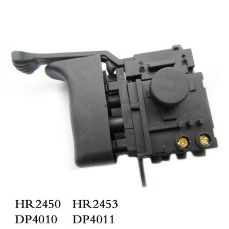 Сменный переключатель для MAKITA HR2450 HR2020 HR2432 HR2440 HR2450T HR2450A HR2641 HR2475 HR2455 HR2450F HR2450FT HR2440F |